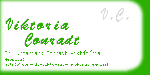viktoria conradt business card